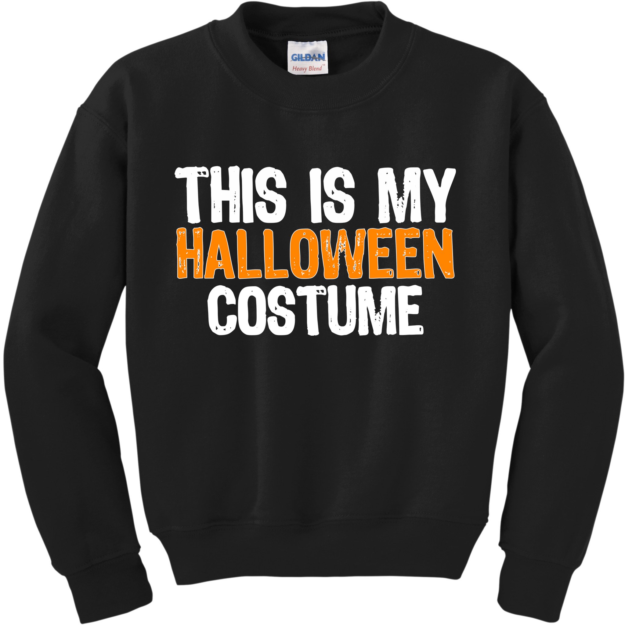 This Is My Halloween Costume Kids Sweatshirt