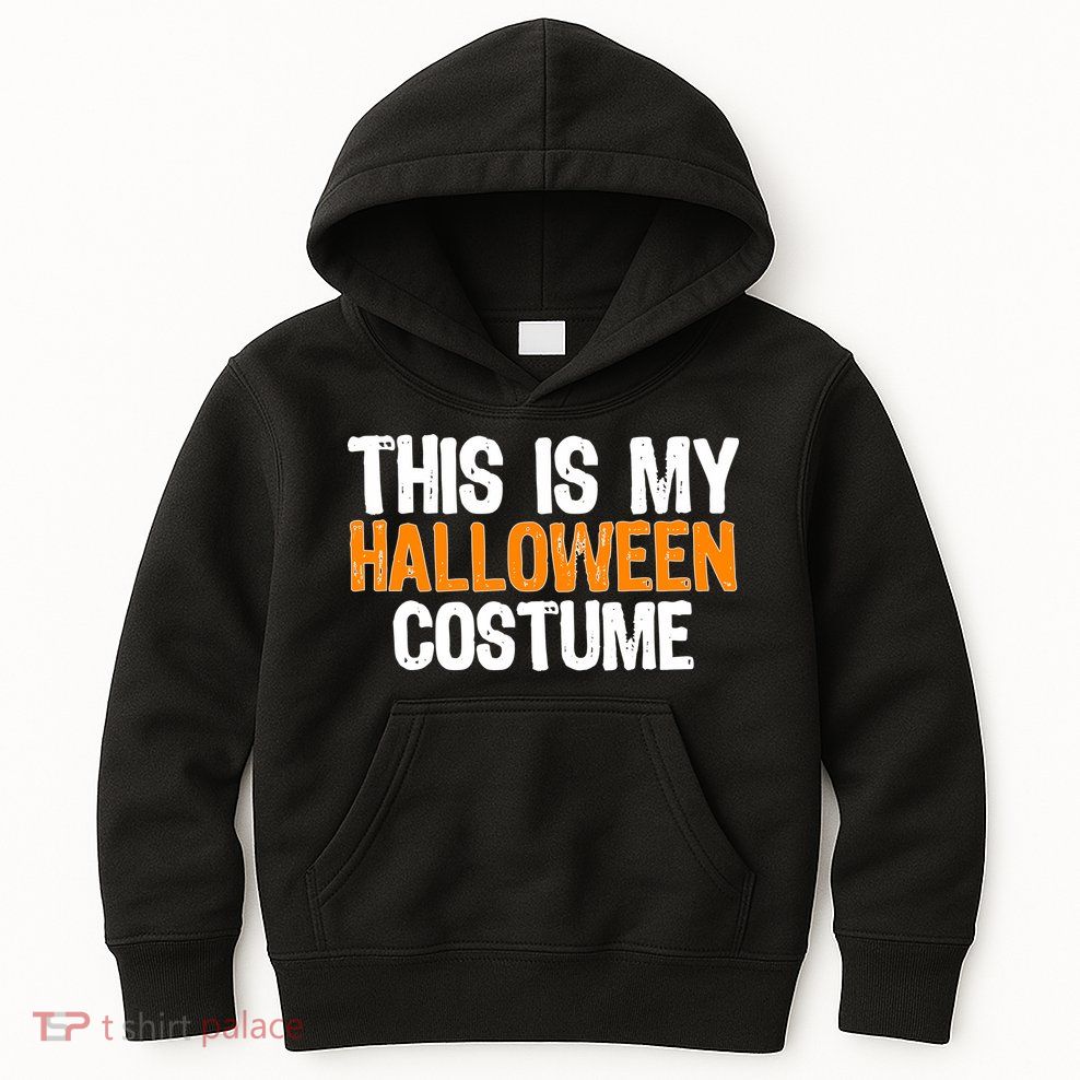 This Is My Halloween Costume Kids Hoodie
