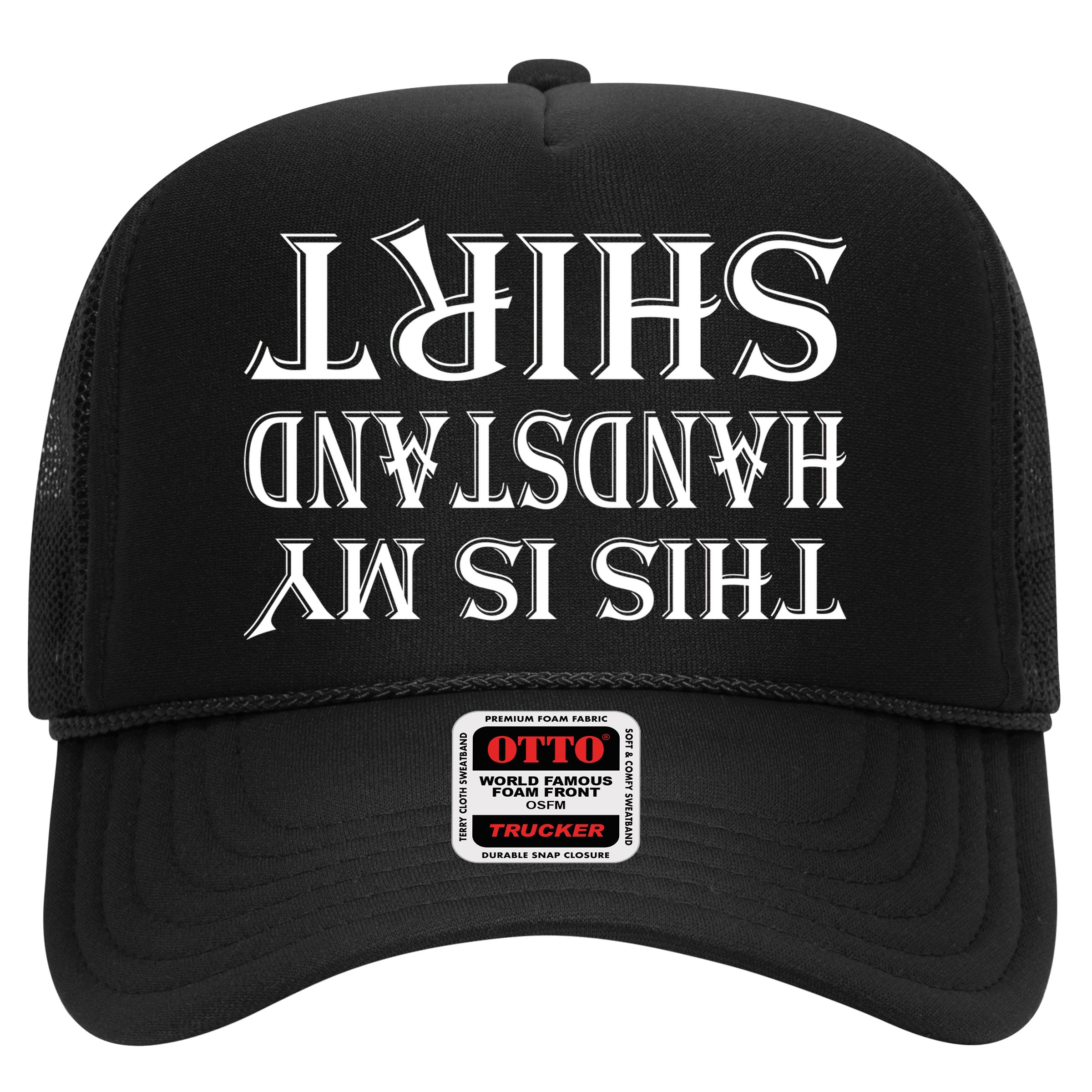 This Is My Handstand Shirt Fitness Design Hat