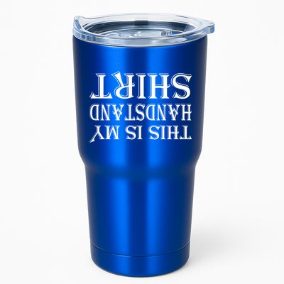 This Is My Handstand Shirt Fitness Design Tumbler
