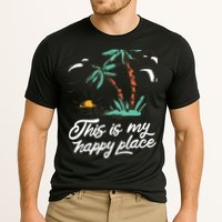 This Is My Happy Place Summer Life Cooling Performance Crew T-Shirt