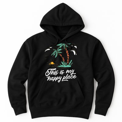 This Is My Happy Place Summer Life Hoodie