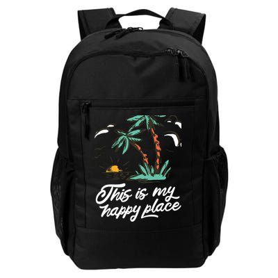 This Is My Happy Place Summer Life Backpack