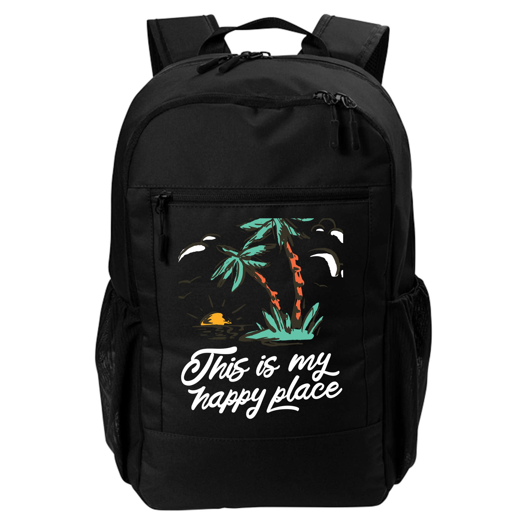 This Is My Happy Place Summer Life Backpack