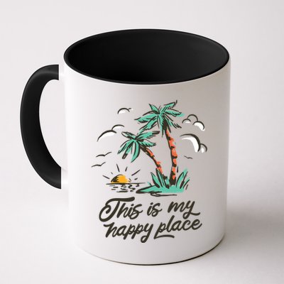 This Is My Happy Place Summer Life Mug