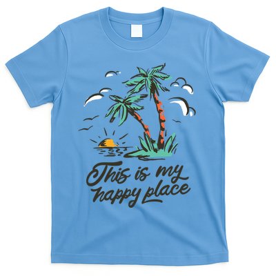 This Is My Happy Place Summer Life T-Shirt