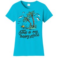 This Is My Happy Place Summer Life Women's T-Shirt