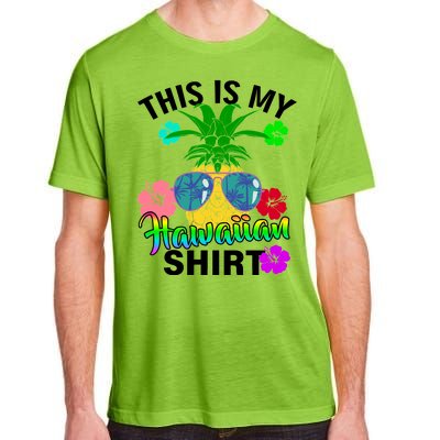 This Is My Hawaiian Adult ChromaSoft Performance T-Shirt