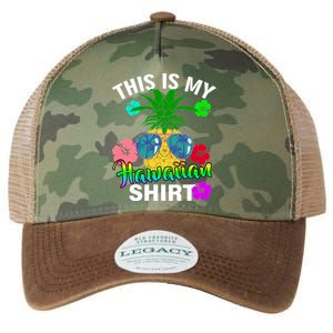 This Is My Hawaiian Legacy Tie Dye Trucker Hat