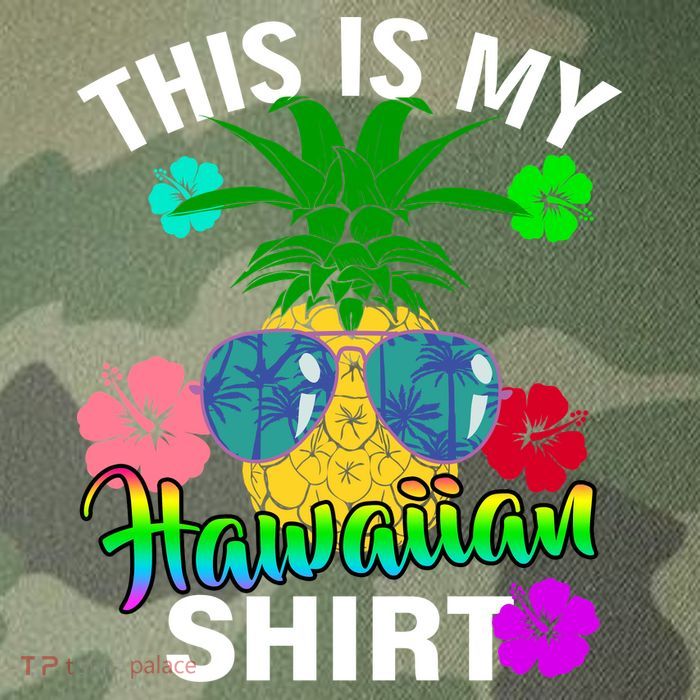 This Is My Hawaiian Legacy Tie Dye Trucker Hat