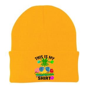 This Is My Hawaiian Knit Cap Winter Beanie