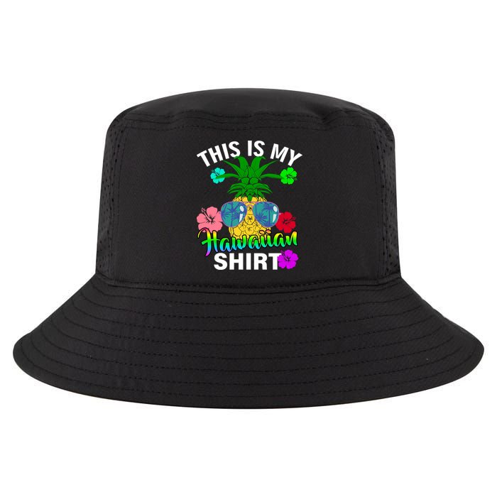 This Is My Hawaiian Cool Comfort Performance Bucket Hat