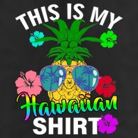 This Is My Hawaiian Cool Comfort Performance Bucket Hat