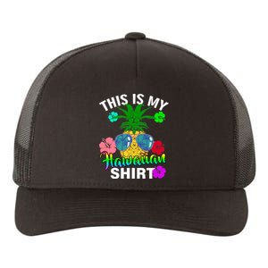 This Is My Hawaiian Yupoong Adult 5-Panel Trucker Hat