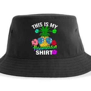 This Is My Hawaiian Sustainable Bucket Hat