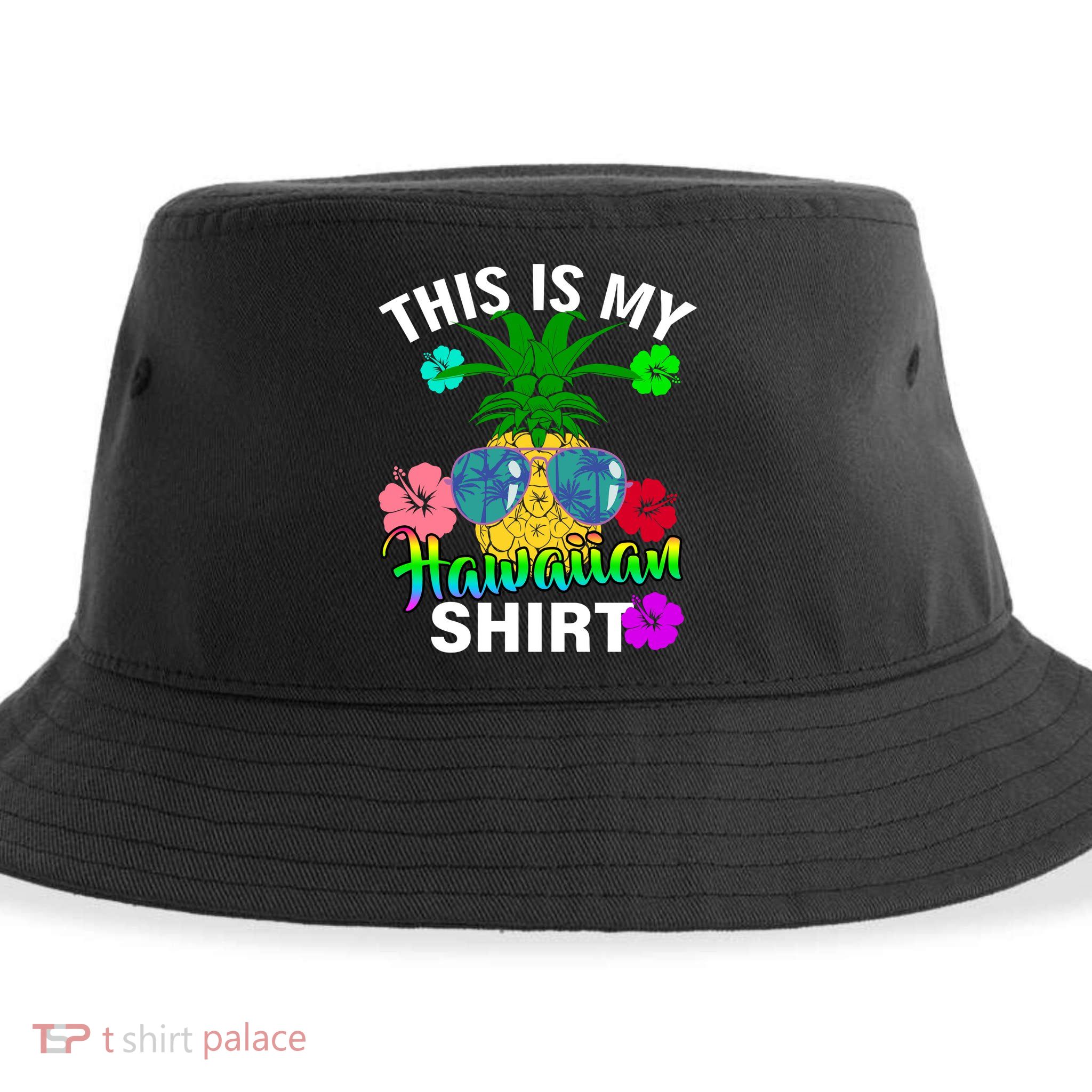 This Is My Hawaiian Sustainable Bucket Hat
