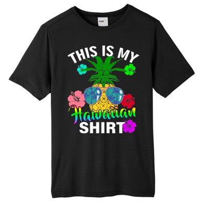 This Is My Hawaiian Tall Fusion ChromaSoft Performance T-Shirt