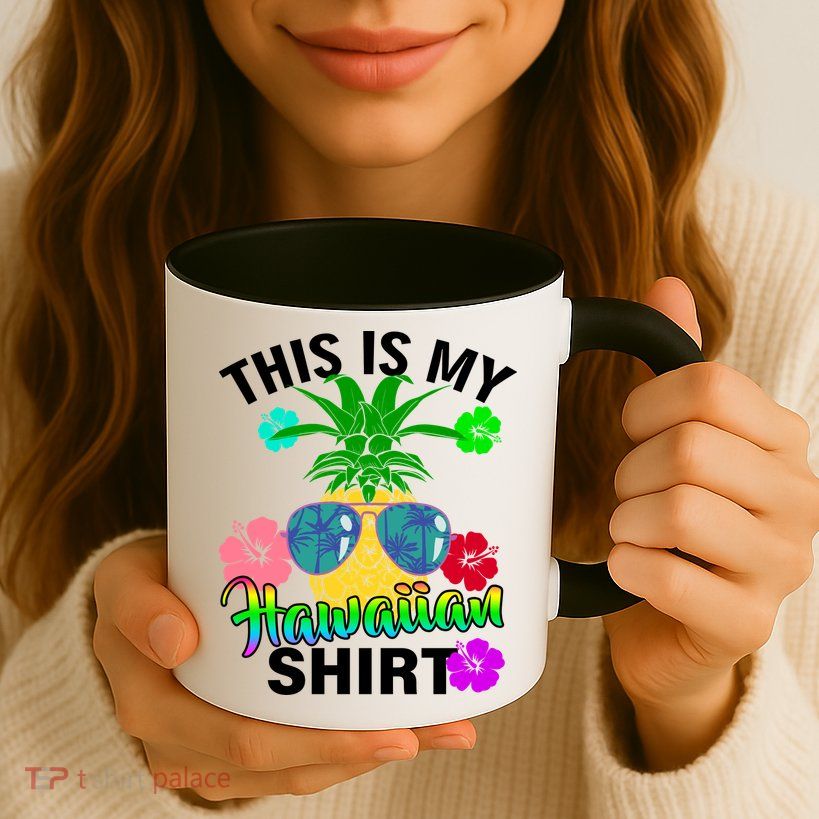 This Is My Hawaiian Mug