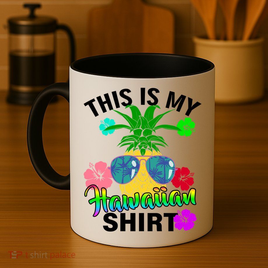 This Is My Hawaiian Mug