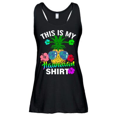 This Is My Hawaiian Ladies Essential Flowy Tank
