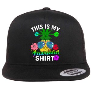 This Is My Hawaiian Flat Bill Trucker Hat