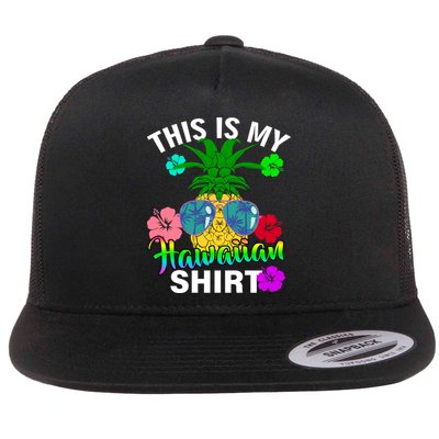 This Is My Hawaiian Flatbill Hat