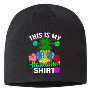 This Is My Hawaiian Sustainable Beanie