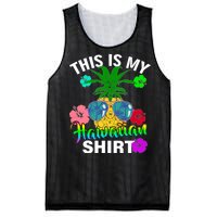 This Is My Hawaiian Mesh Reversible Basketball Jersey Tank