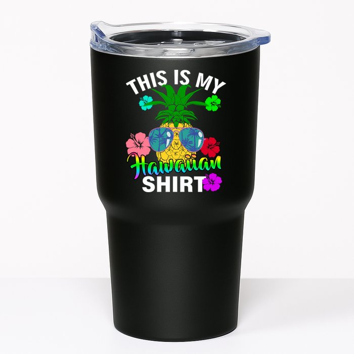This Is My Hawaiian Tumbler
