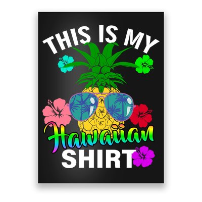 This Is My Hawaiian Poster
