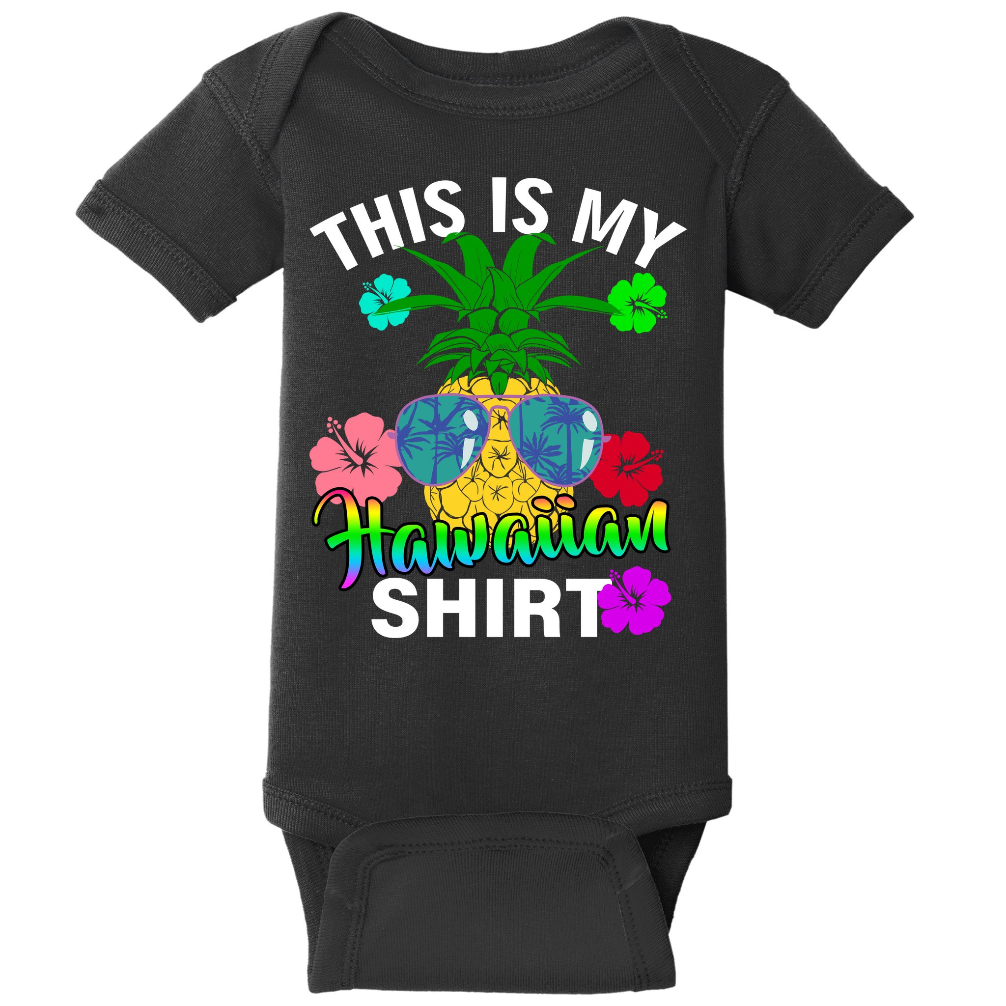 This Is My Hawaiian Baby Bodysuit