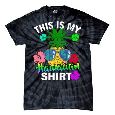 This Is My Hawaiian Tie-Dye T-Shirt