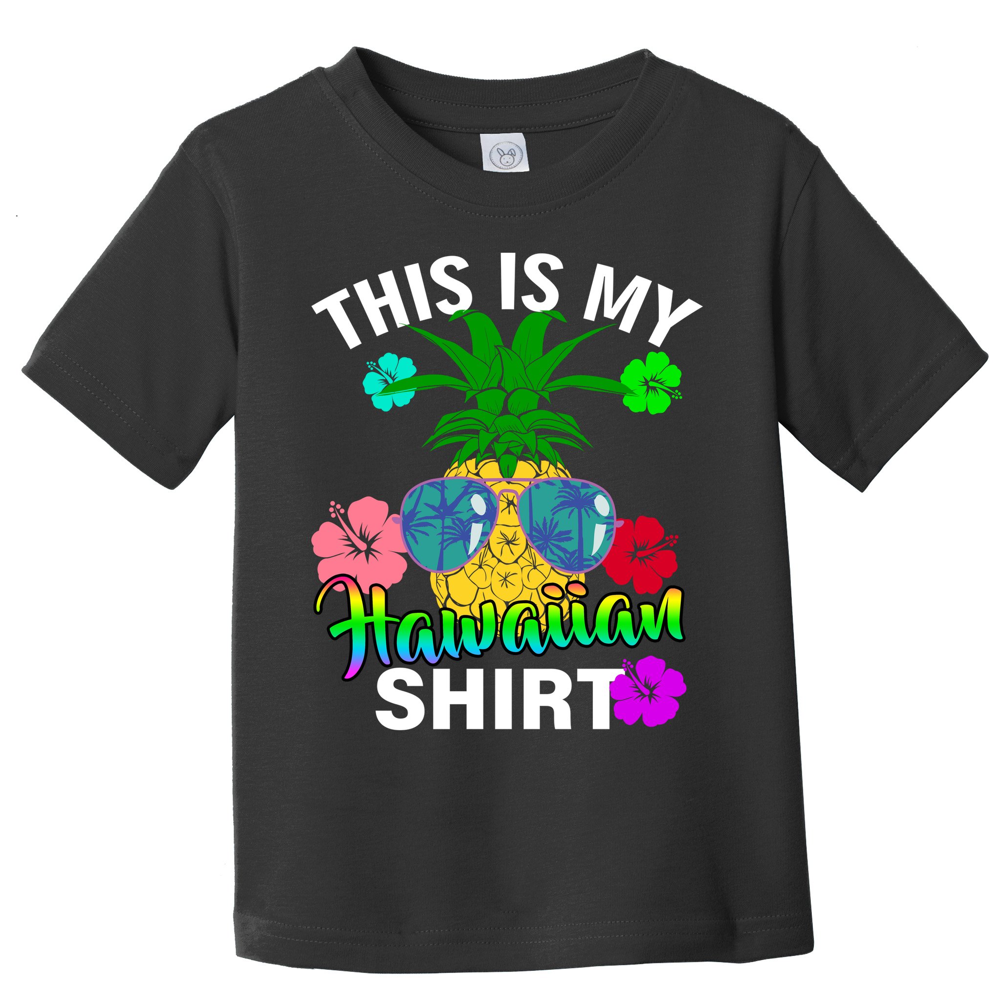 This Is My Hawaiian Toddler T-Shirt