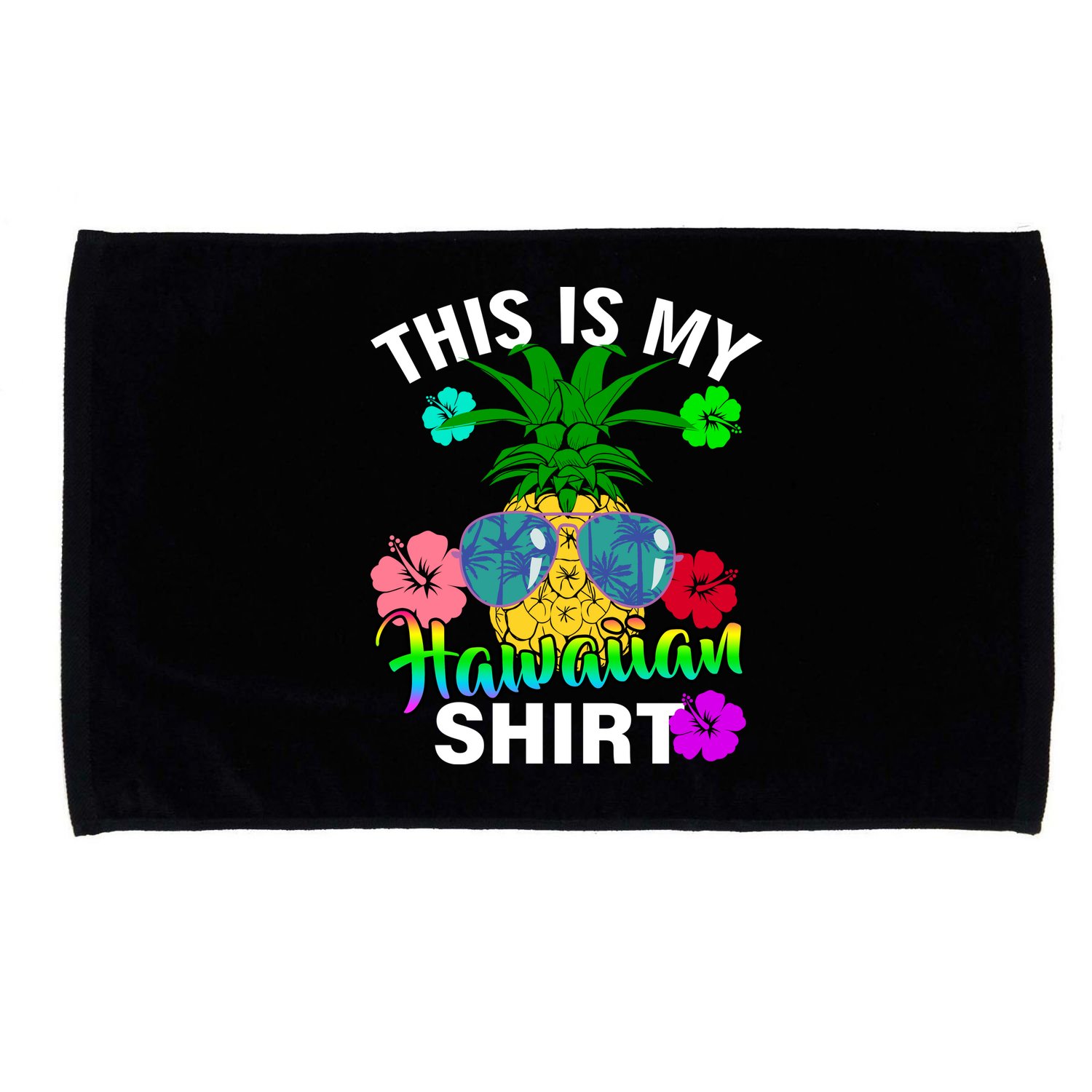 This Is My Hawaiian Microfiber Hand Towel