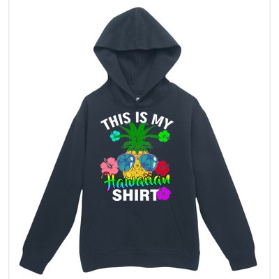 This Is My Hawaiian Urban Pullover Hoodie