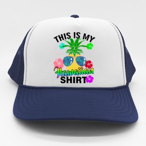 This Is My Hawaiian Trucker Hat