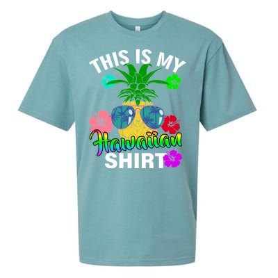 This Is My Hawaiian Sueded Cloud Jersey T-Shirt