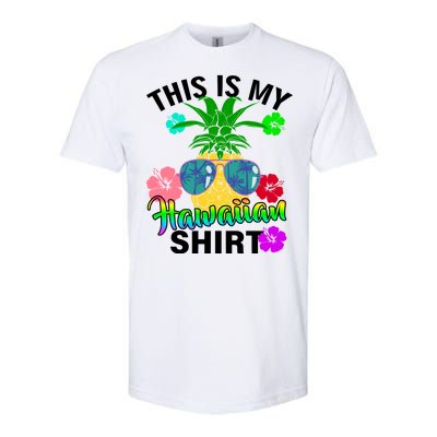 This Is My Hawaiian Softstyle CVC T-Shirt