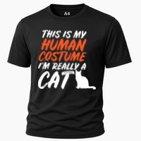 This Is My Human Cat Costume Cooling Performance Crew T-Shirt