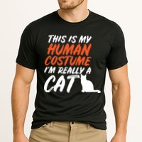 This Is My Human Cat Costume Cooling Performance Crew T-Shirt