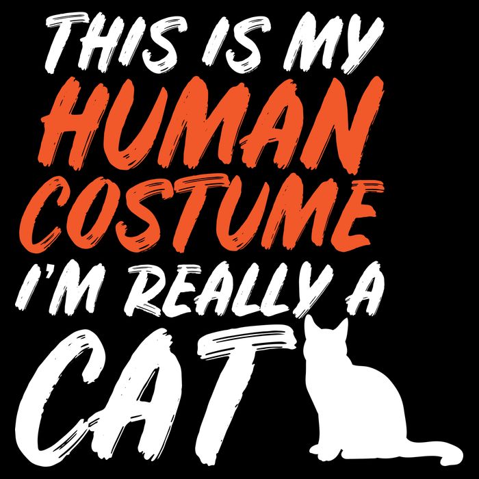 This Is My Human Cat Costume Cooling Performance Crew T-Shirt