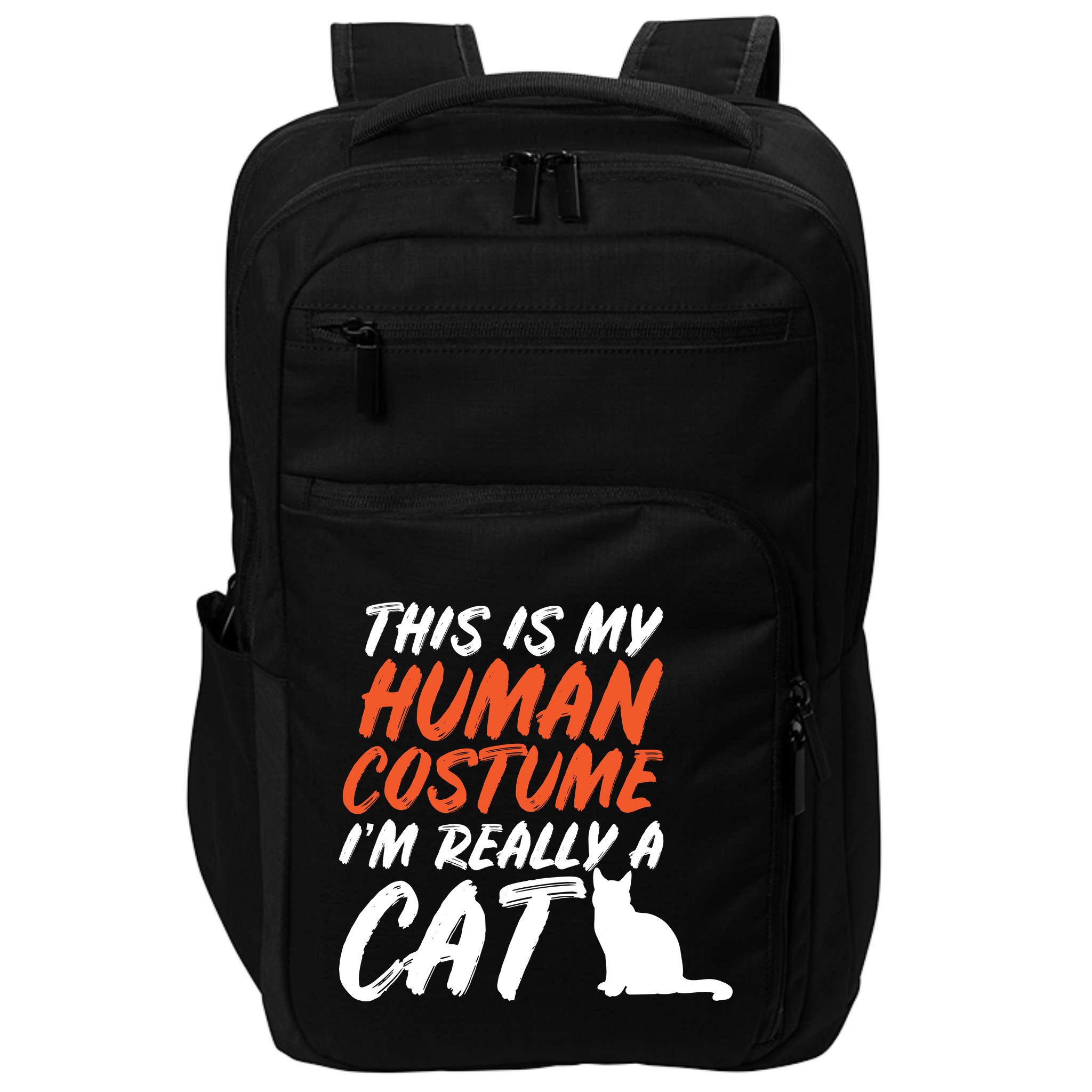 This Is My Human Cat Costume Impact Tech Backpack