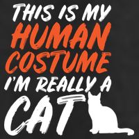 This Is My Human Cat Costume Adult Drive Performance Visor