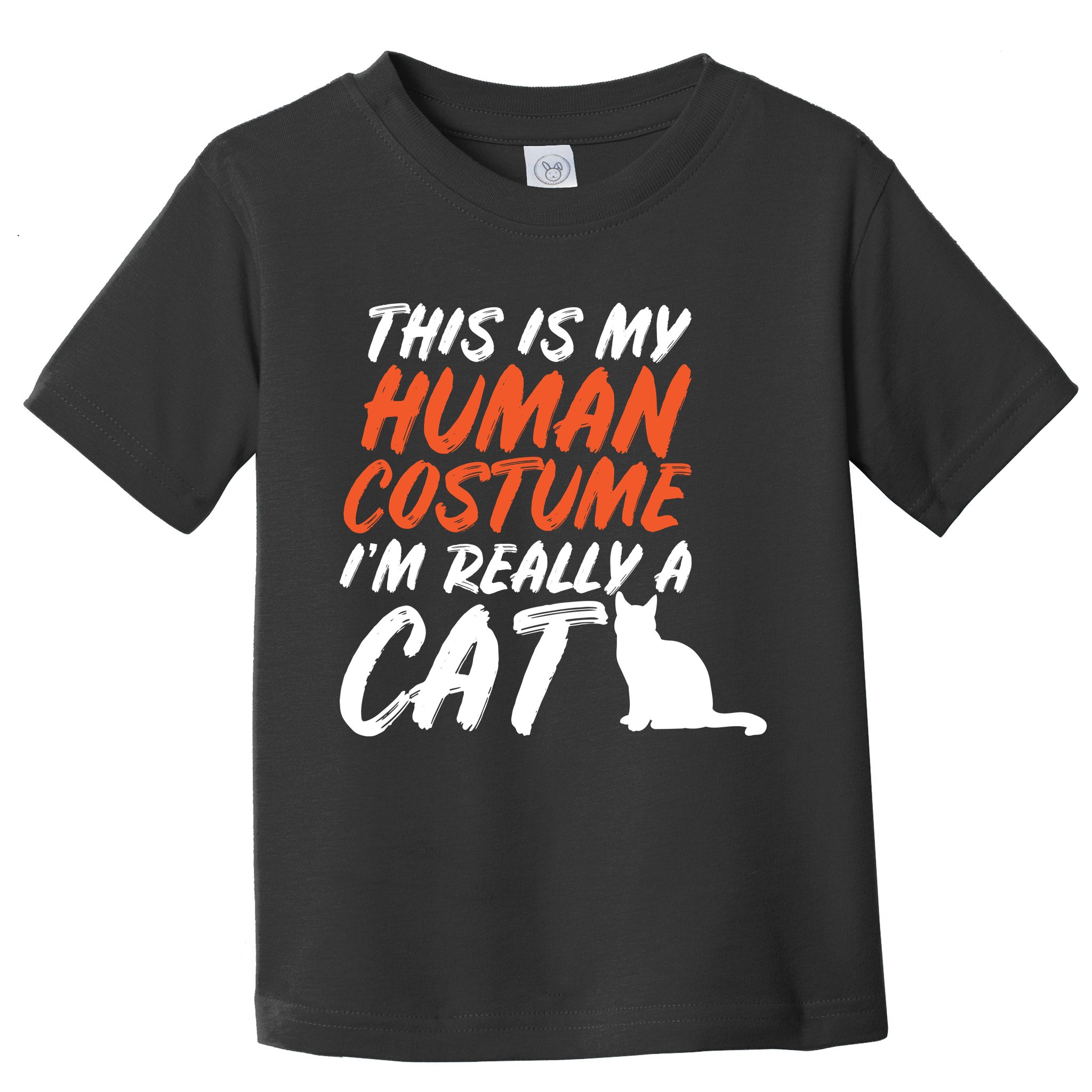 This Is My Human Cat Costume Toddler T-Shirt