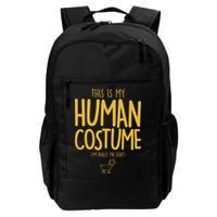 This Is My Human Costume  I'm Really a Goat Backpack