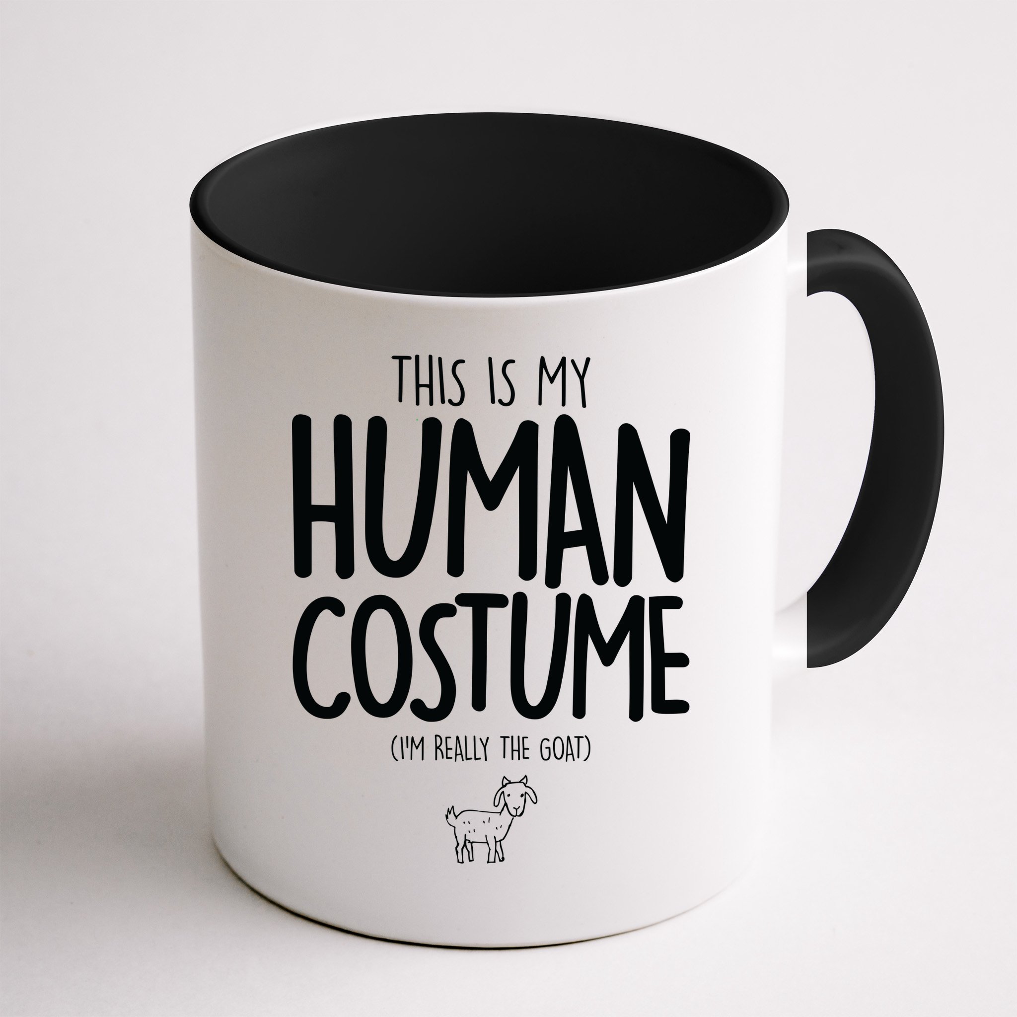 This Is My Human Costume  I'm Really a Goat Mug