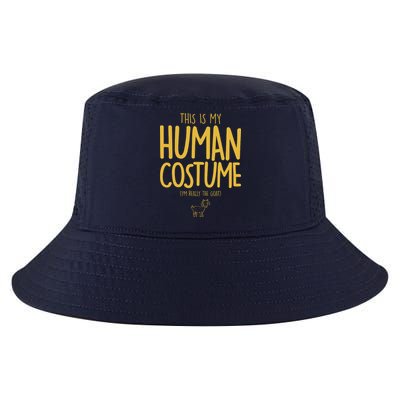 This Is My Human Costume  I'm Really a Goat Cool Comfort Performance Bucket Hat