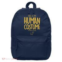 This Is My Human Costume  I'm Really a Goat 16 in Basic Backpack
