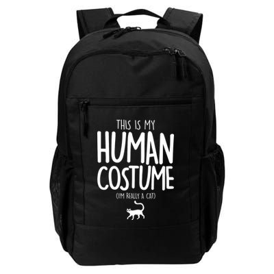 This Is My Human Costume I'm Really a Cat Backpack