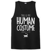 This Is My Human Costume I'm Really a Cat PosiCharge Competitor Tank